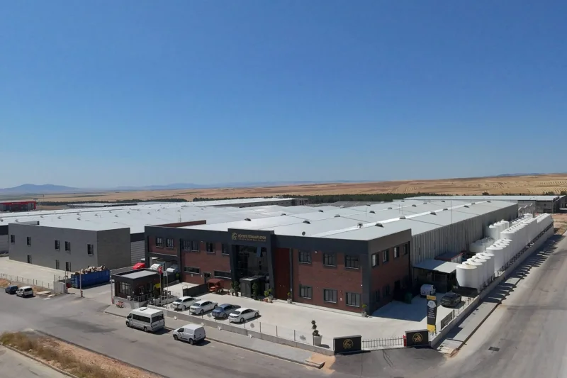 Kükrer Fermantasyon: Modern Sirke ve Sos Üretim Tesisi